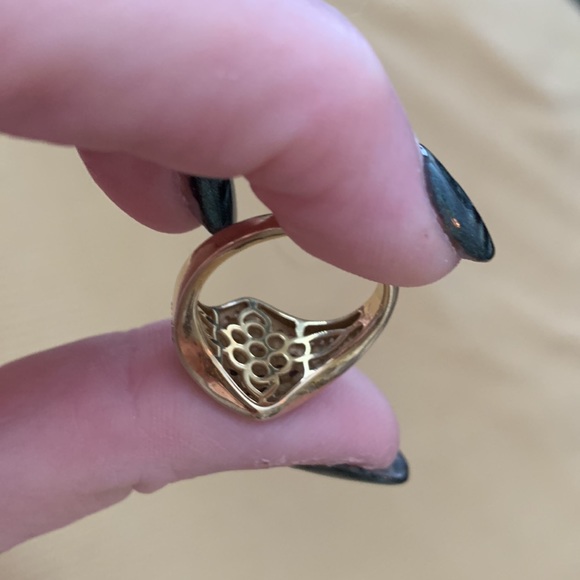 Alexandrite ring - Picture 3 of 7